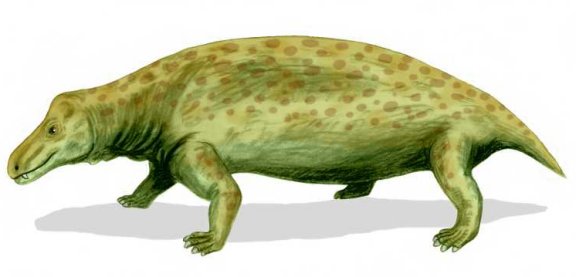 Jonkeria truculenta - Prehistoric Animals