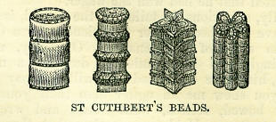 ST. CUTHBERT'S BEADS