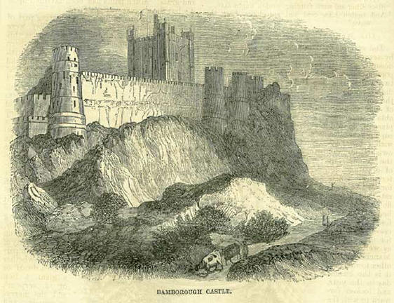 Bamborough Castle