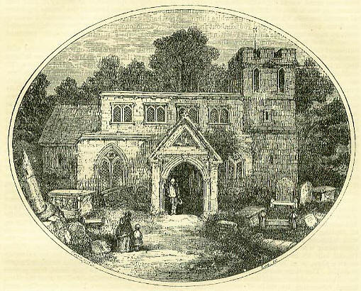 Cumnor Church, Berkshire