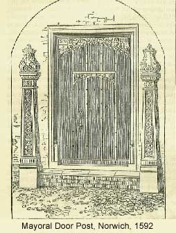 Mayoral Door Posts