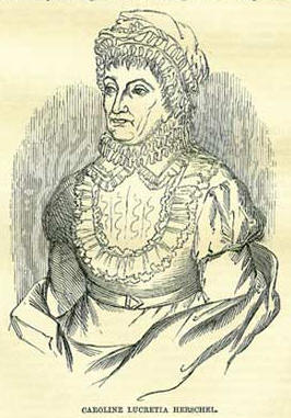 CAROLINE LUCRETIA HERSCHEL