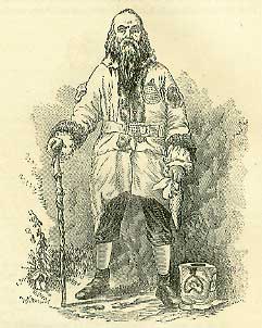 The Old Hermit of Newton Burgoland