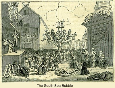 The South Sea Bubble